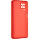 Чохол Fiji Holder Ring Samsung Galaxy A12 (A125) бампер накладка з підставкою Red - зображення 2