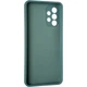 Чохол Fiji Holder Ring для Samsung Galaxy A72 (A725) бампер накладка з підставкою Dark Green - зображення 2