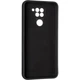 Чохол Fiji Holder Ring для Xiaomi Redmi Note 9 бампер накладка з підставкою Black - зображення 2