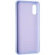 Чехол Fiji Holder Ring для Samsung Galaxy A02 (A022) бампер накладка с подставкой Lilak - изображение 2