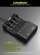 Універсальний зарядний пристрій Liitokala Lii-600 (4 канали, сенсорні кнопки + блок живлення) - зображення 8