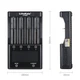 Универсальное заряднoe устройство Liitokala Lii-500S (4 канала, Power Bank, сенсорные кнопки + блок питания) - изображение 7