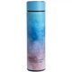 Термос Besser "Sky" з індикатором температури і ситечком 450 мл Blue-Pink (MT-3566S) - изображение 1