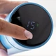 Термос Besser "Sky" з індикатором температури і ситечком 450 мл Blue-Pink (MT-3566S) - изображение 3