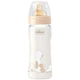 Бутылочка для кормления Chicco Original Touch с латексной соской 4м+ 330 мл Бежевая (27634.30) - изображение 2