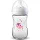 Пляшка для годування Philips Avent Natural Єдиноріг 260 мл (SCF070/25) (8710103870081) - зображення 2