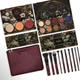 Подарунковий набір ZOEVA Opulence Collection — 2 палетки + набір пензлів - зображення 2