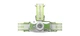 Фонарь налобный Ledlenser MH7 Green&White rechargeable (коробка) - зображення 3