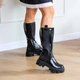 Сапоги женские Fashion Guard 3257 40 размер 25,5 см Черный - зображення 4
