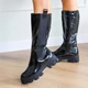 Сапоги женские Fashion Guard 3257 40 размер 25,5 см Черный - зображення 5