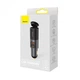 Автомобільний адаптер BASEUS CCBT-C0G Share Together Fast Charge Car Charger 1USB/1Type-C, 3A, 120W| - зображення 7