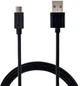 Кабель Grand-X USB-microUSB, Cu, 2,1A, Black, 1m (PM01S) - зображення 1
