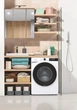 Стиральная машина Gorenje WEI84CPS/8 кг/1400 об/A-30%/16 пр/режим пара/дисплей/54.5 см./белая (WEI84CPS) - зображення 13