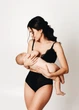 Бюстгальтер для кормления AMO'D'AMO "Nancy Black" 95G Черный - изображение 3