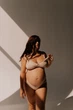 Бюстгальтер для кормления AMO'D'AMO "Montrouge Beige" 85E Бежевый - изображение 3