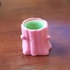 Игрушка анти стресс Pop It Фуфлик - Белка попрыгушка Розовая - зображення 1