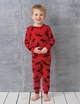 Піжама Hatley Moose on Red 10A червоний 140см (PJAWIMO026) - изображение 2