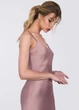 Платье комбинация миди ES.design ss2003.11 размер L лиловое - изображение 2