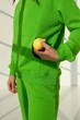 Жіночий спортивний костюм ONIOS Classic Tracksuit Зелений L 9320 - зображення 7