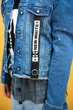 Джинсова куртка A-yugi Jeans 158 см Синій (2125000655178) - зображення 3