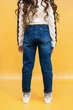 Джинсы A-yugi Jeans 110 см Синий (2125000655444) - изображение 2