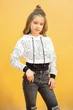 Джинсы A-yugi Jeans 146 см Темно-серый (2125000655123) - изображение 4
