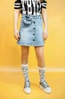 Юбка A-yugi Jeans 164 см Синий (2125000655154) - изображение 1
