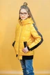 Куртка Anernuo 134 см Желтый (2125000654959) - изображение 4