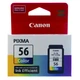 Картридж для Canon PIXMA E3140 Canon 56 Color 9064B001 - изображение 3