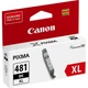 Картридж для Canon PIXMA TS8240 Canon 481 XL Black 2047C001 - зображення 2