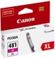 Картридж для Canon PIXMA TS704 Canon 481 XL Magenta 2045C001 - зображення 2