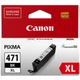 Картридж для Canon PIXMA TS6040 Canon 471 XL Black 10.8 мл 0346C001 - зображення 1