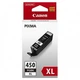 Картридж для Canon PIXMA MG5440 Canon 450 XL Black 6434B001 - зображення 2