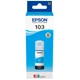 Чернила для Epson L1110 Epson 103 Cyan 65мл C13T00S24A - изображение 1