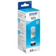 Чернила для Epson L1110 Epson 103 Cyan 65мл C13T00S24A - изображение 2