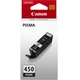Картридж для Canon PIXMA MG6640 Canon 450 Black 6499B001 - зображення 1