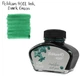 Чернила Pelikan 4001 Dark Green в стеклянном флаконе 62.5 мл Зеленые (300063) - изображение 2