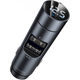 Автомобильный FM-трансмиттер (FM-модулятор) Baseus Energy Column (BS-01) Bluetooth 5.0 MP3 c функцией зарядного устройства 2-USB (3.1А) и вольтметром, тёмно-серый (CCNLZ-0G) - изображение 1