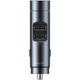 Автомобильный FM-трансмиттер (FM-модулятор) Baseus Energy Column (BS-01) Bluetooth 5.0 MP3 c функцией зарядного устройства 2-USB (3.1А) и вольтметром, тёмно-серый (CCNLZ-0G) - изображение 2