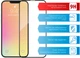 Защитное стекло ACCLAB 9H для смартфона Apple iPhone 13/14/13 Pro/16e/17e Black (1283126515392) - изображение 2