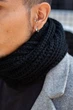 Шарф Хомут Without Scarf Black 319381291 - изображение 4