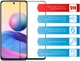 Захисне скло для смартфона Xiaomi Redmi Note 10 5G/Poco M3 Pro ACCLAB 9H Black (1283126513190) - зображення 2