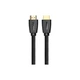 Кабель мультимедийный HDMI to HDMI 1.0m HD118 Nylon Braid (Black) Ugreen (40408) - изображение 1