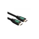 Кабель мультимедійний HDMI to HDMI 1.5m HD101 Round (Yellow/Black) Ugreen (10128) - зображення 1