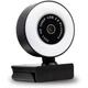 Веб-камера Okey FHD 1080P LED подсветка (WB230) - изображение 3