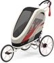 Спортивная прогулочная коляска Cybex Sport Zeno Bleached Sand на кремовом шасси с оранжевыми деталями - изображение 1