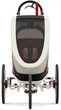 Спортивная прогулочная коляска Cybex Sport Zeno Bleached Sand на кремовом шасси с оранжевыми деталями - изображение 3