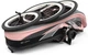 Спортивная прогулочная коляска Cybex Sport Zeno Silver Pink на черном шасси с оранжевыми деталями - изображение 5