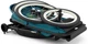Спортивная беговая прогулочная коляска Cybex Sport Avi Maliblue на черной раме с черными деталями - изображение 5