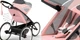 Спортивная беговая прогулочная коляска Cybex Sport Avi All Black на черной раме с черными деталями - изображение 8